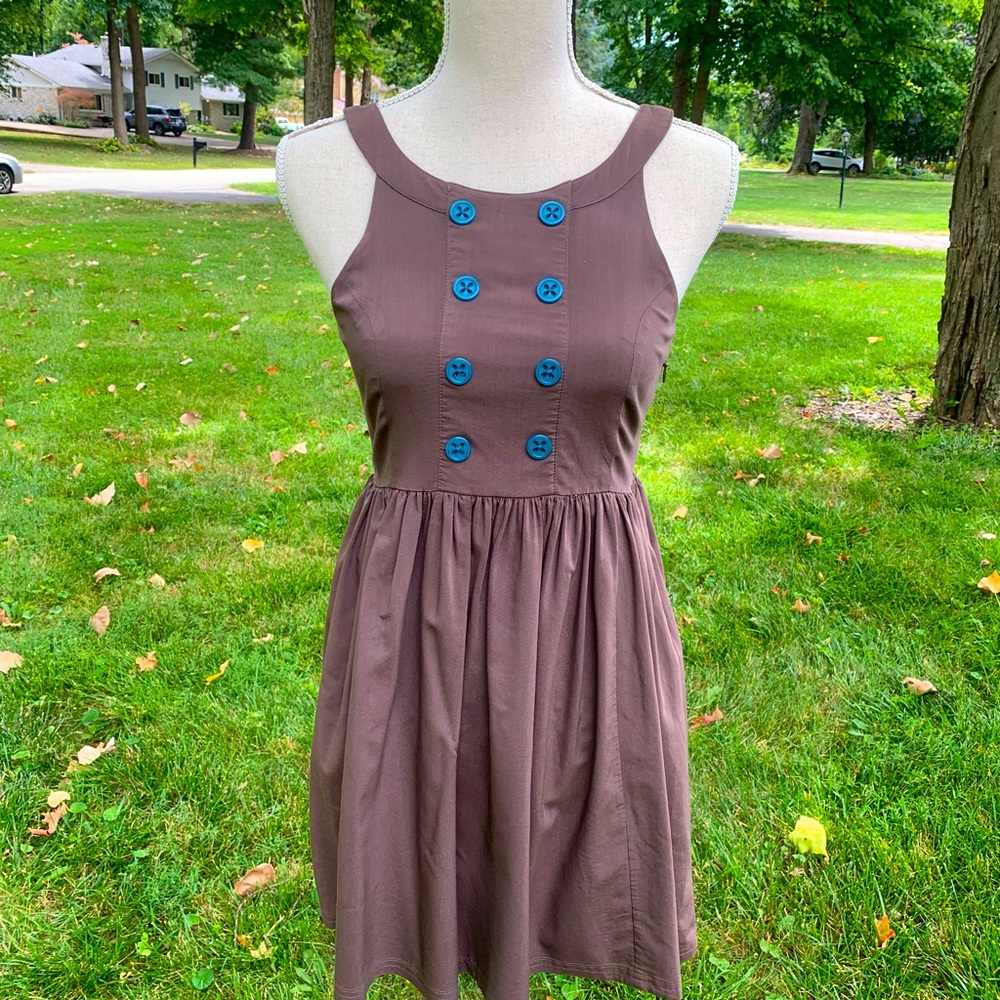 Urban Outfitters babydoll dress, Size S, Brown